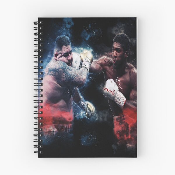 Item preview, ANTHONY JOSHUA AJ BOXING ANDY RUIZ JR. ABSTRACT designed and sold by m9homas.