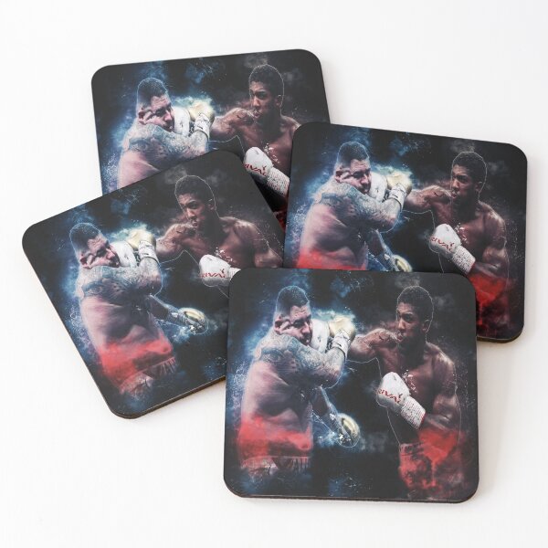 Item preview, ANTHONY JOSHUA AJ BOXING ANDY RUIZ JR. ABSTRACT designed and sold by m9homas.