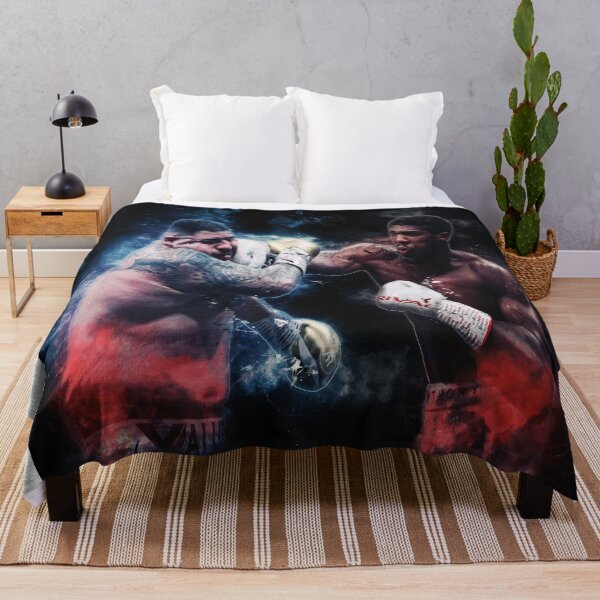 Item preview, ANTHONY JOSHUA AJ BOXING ANDY RUIZ JR. ABSTRACT designed and sold by m9homas.