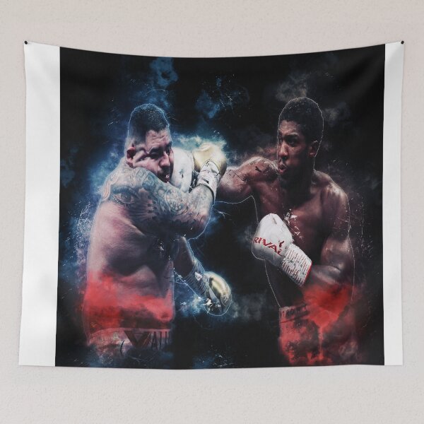 Item preview, ANTHONY JOSHUA AJ BOXING ANDY RUIZ JR. ABSTRACT designed and sold by m9homas.