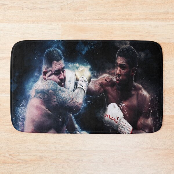 Item preview, ANTHONY JOSHUA AJ BOXING ANDY RUIZ JR. ABSTRACT designed and sold by m9homas.