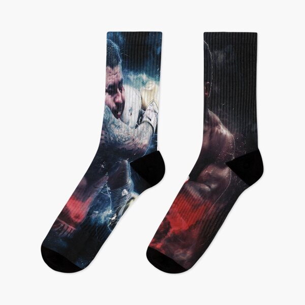 Item preview, ANTHONY JOSHUA AJ BOXING ANDY RUIZ JR. ABSTRACT designed and sold by m9homas.