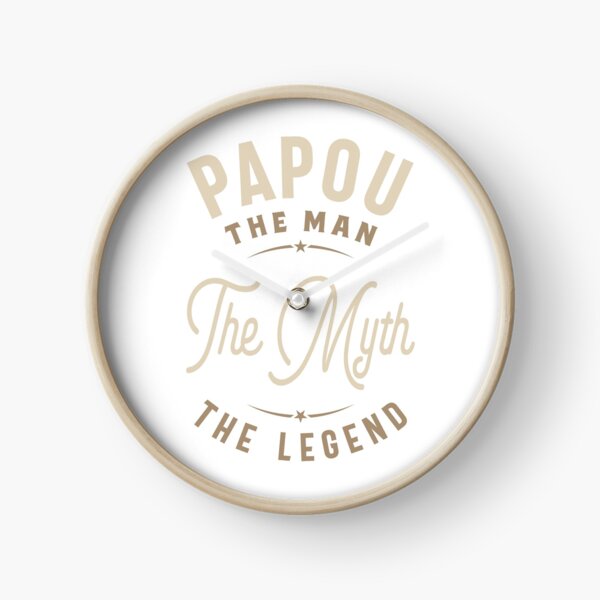 Item preview, Papou The Man The Myth The Legend designed and sold by RafaelLopezz.