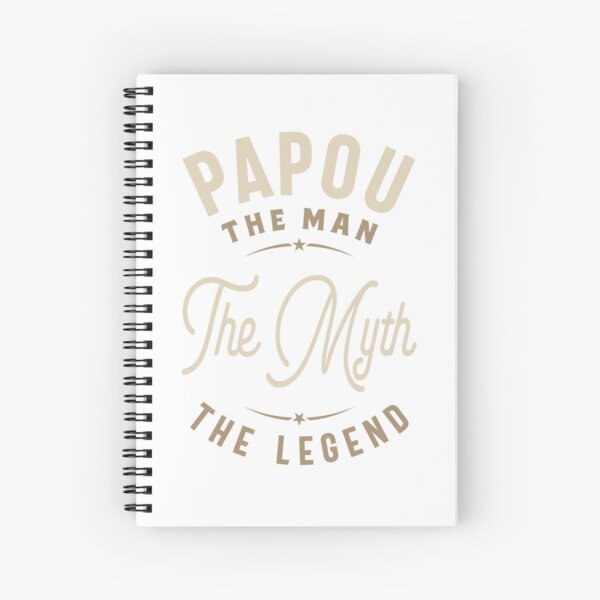 Item preview, Papou The Man The Myth The Legend designed and sold by RafaelLopezz.