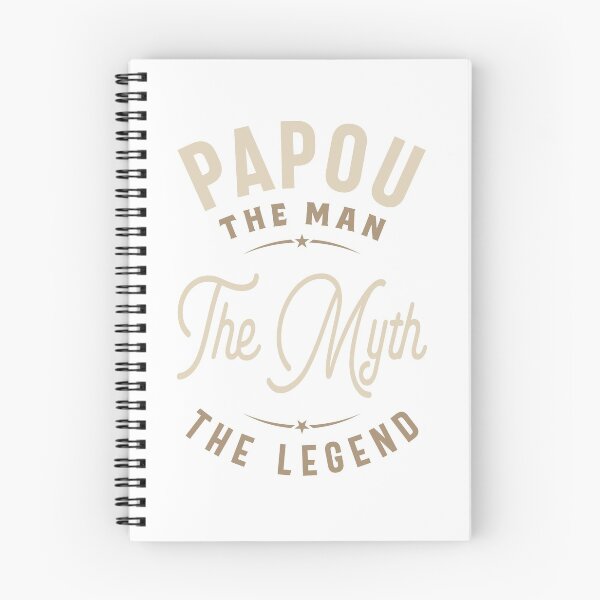 Item preview, Papou The Man The Myth The Legend designed and sold by RafaelLopezz.