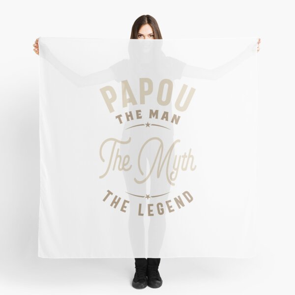 Item preview, Papou The Man The Myth The Legend designed and sold by RafaelLopezz.