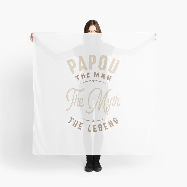 Item preview, Papou The Man The Myth The Legend designed and sold by RafaelLopezz.