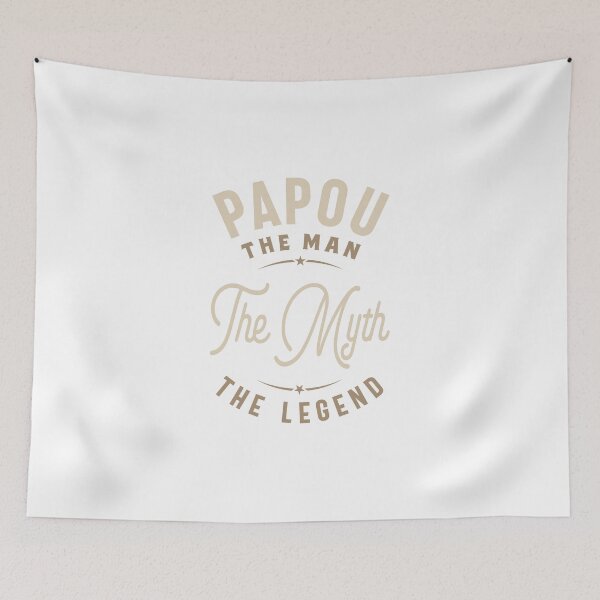 Item preview, Papou The Man The Myth The Legend designed and sold by RafaelLopezz.