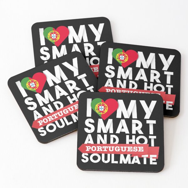 Item preview, I love my smart and hot Portuguese soulmate designed and sold by Urosek.