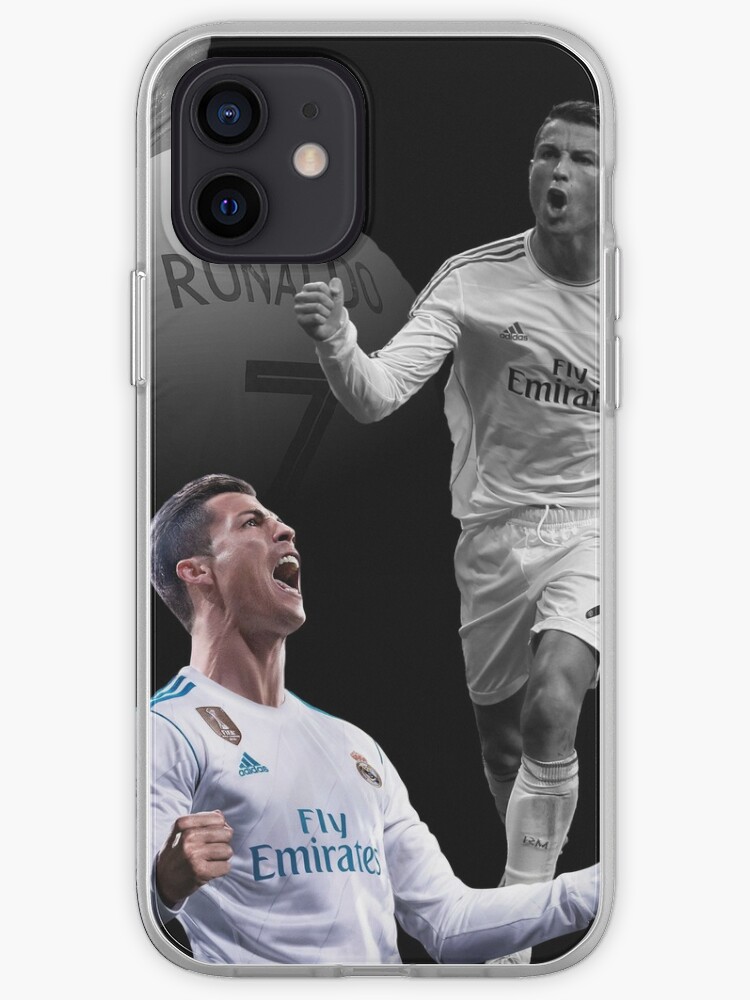 Cristian Ronaldo Real Madrid Jersey New Kit iPhone 11 Pro Max Case