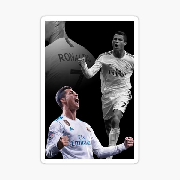 Happy Cristiano Ronaldo Sticker by rafraichisssant studio for iOS & Android