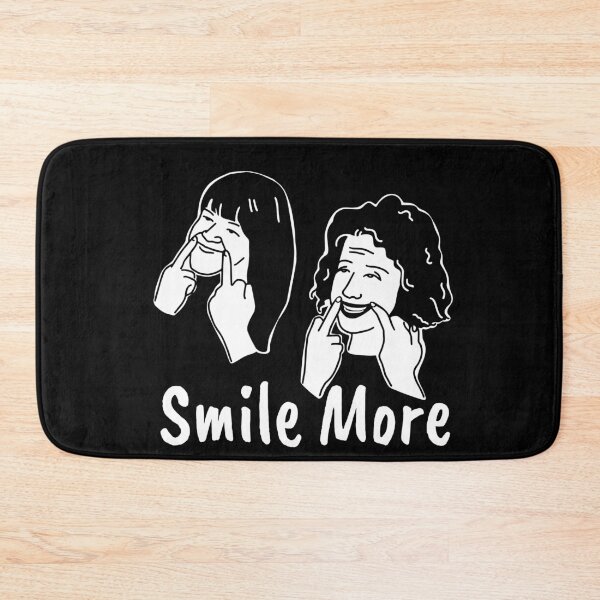 Item preview, SMILE MORE Broad City designed and sold by SusanaDesigns.