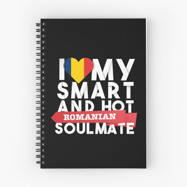 Item preview, I love my smart and hot Romanian soulmate designed and sold by Urosek.