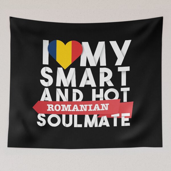 Item preview, I love my smart and hot Romanian soulmate designed and sold by Urosek.