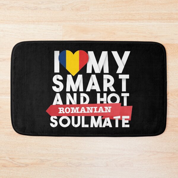 Item preview, I love my smart and hot Romanian soulmate designed and sold by Urosek.