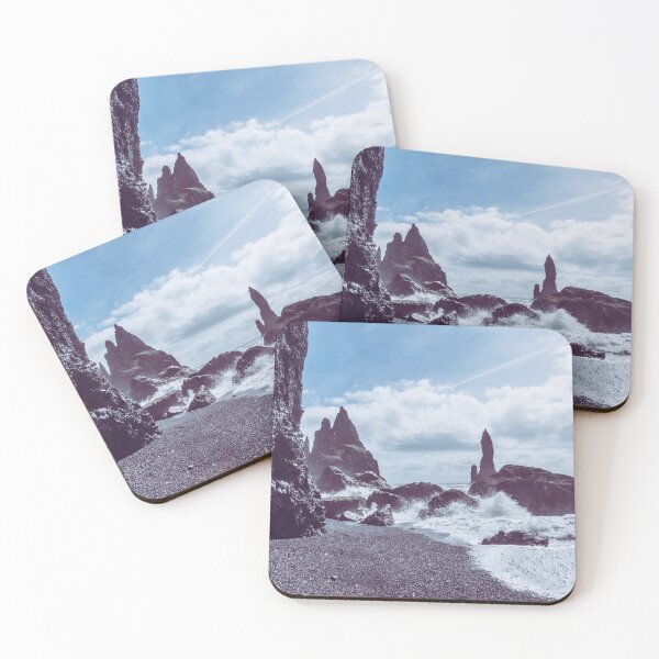 Item preview, Raging Reynisdrangar designed and sold by Alex Tonetti Photography.