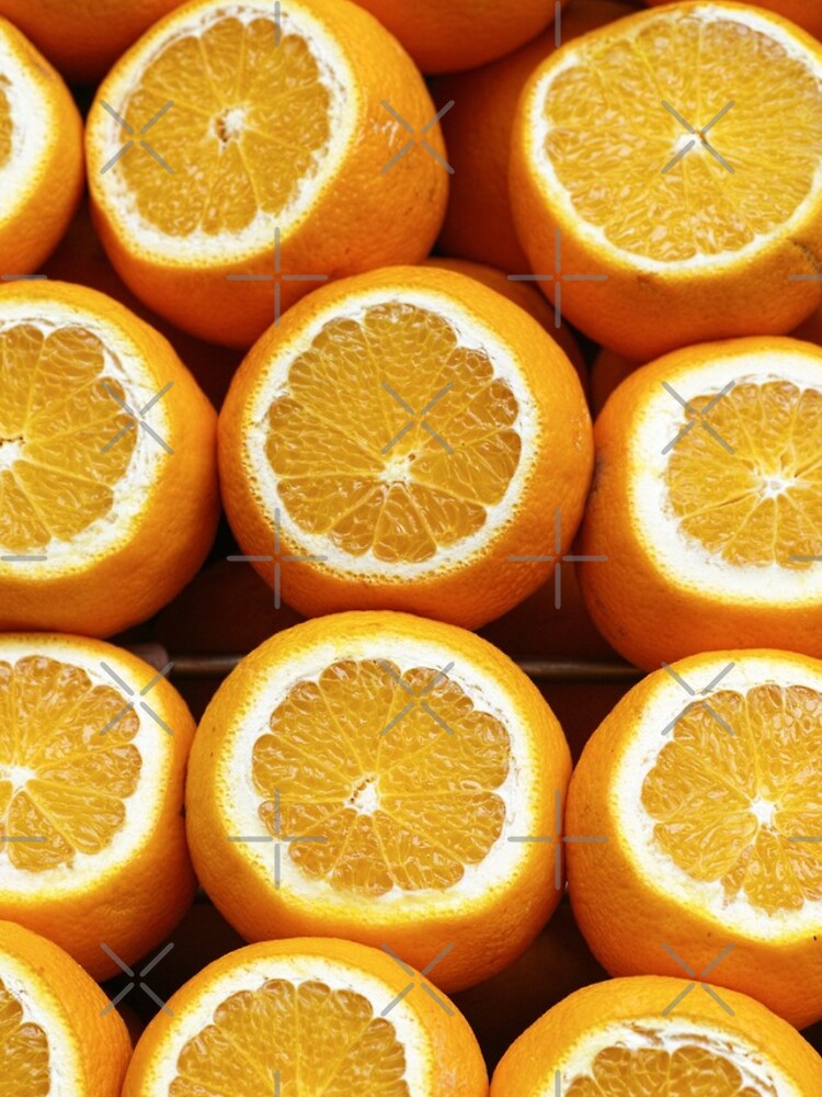 Thumbnail 4 of 4, iPhone Case, Oranges pattern designed and sold by conceptDVS.