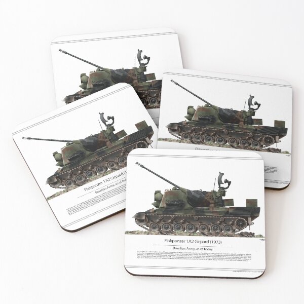 Item preview, Flakpanzer Gepard 1A2 Brazilian Army designed and sold by TheCollectioner.