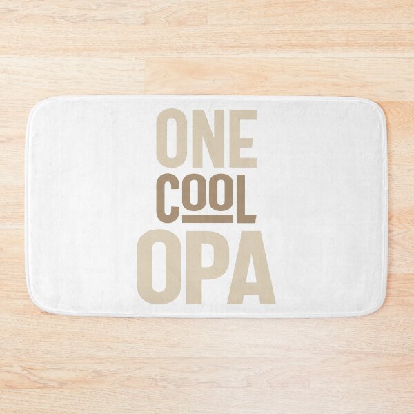 Item preview, One Cool Opa designed and sold by RafaelLopezz.
