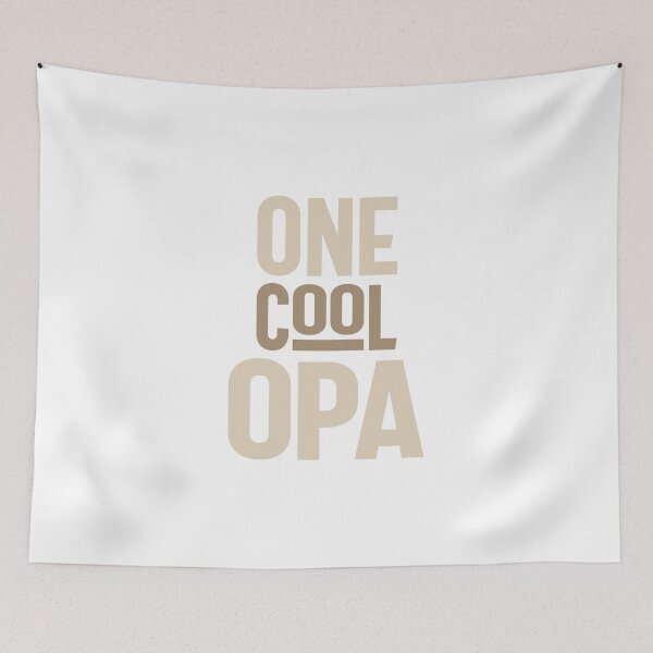 Item preview, One Cool Opa designed and sold by RafaelLopezz.