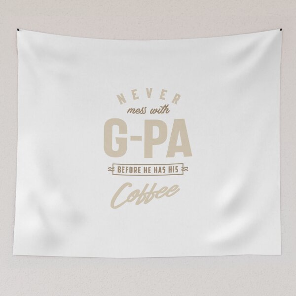 Item preview, G-Pa Before He Has His Coffee designed and sold by RafaelLopezz.