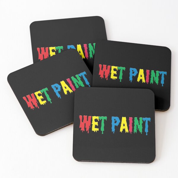 Item preview, WET PAINT designed and sold by robertkask.