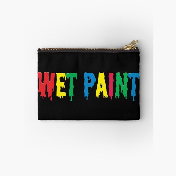 Item preview, WET PAINT designed and sold by robertkask.