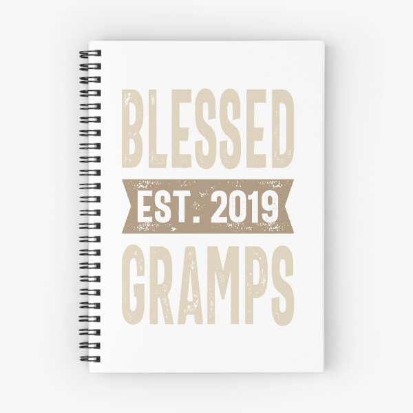Item preview, Blessed Est 2019 Gramps designed and sold by RafaelLopezz.