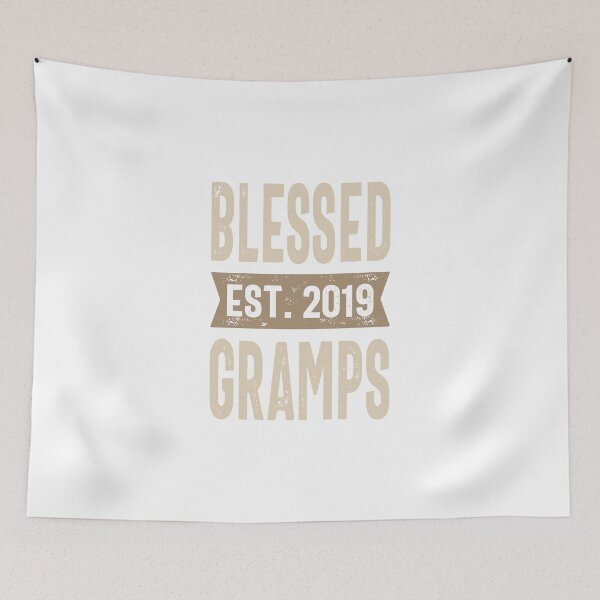 Item preview, Blessed Est 2019 Gramps designed and sold by RafaelLopezz.