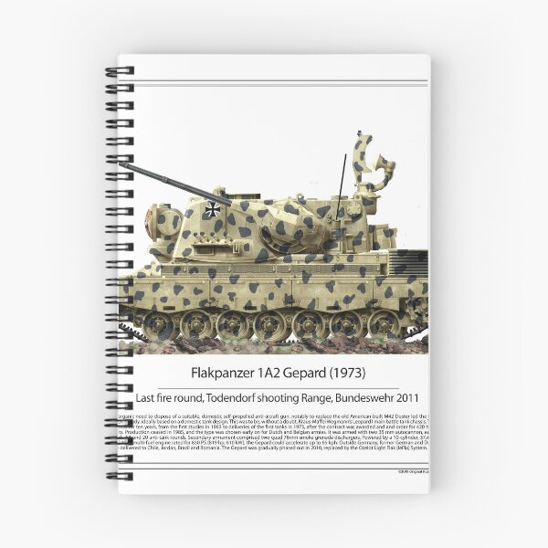 Item preview, Gepard 1A2 Bundewehr Last rounds Totendorf 2011 designed and sold by TheCollectioner.