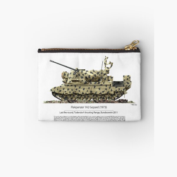 Item preview, Gepard 1A2 Bundewehr Last rounds Totendorf 2011 designed and sold by TheCollectioner.