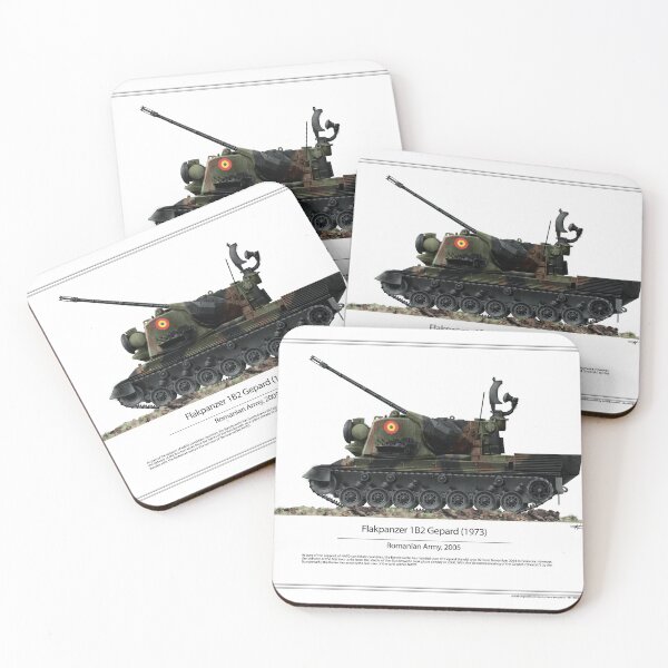 Item preview, Flakpanzer 1B2 Gepard Romania designed and sold by TheCollectioner.