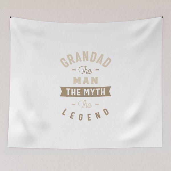 Item preview, Grandad The Myth designed and sold by RafaelLopezz.