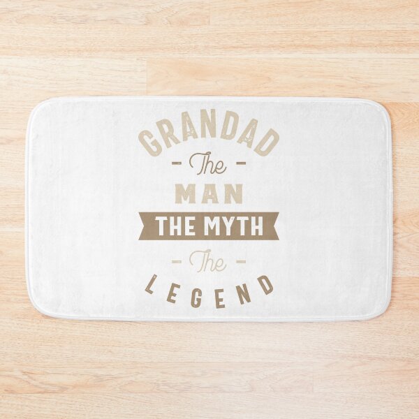 Item preview, Grandad The Myth designed and sold by RafaelLopezz.
