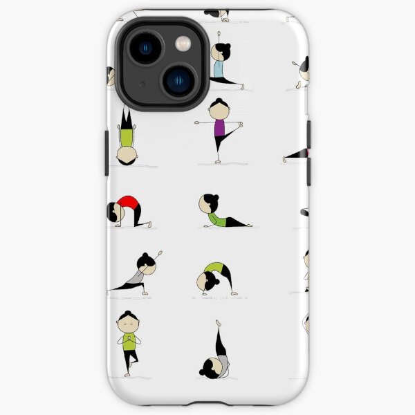 Yoga time iPhone Tough Case