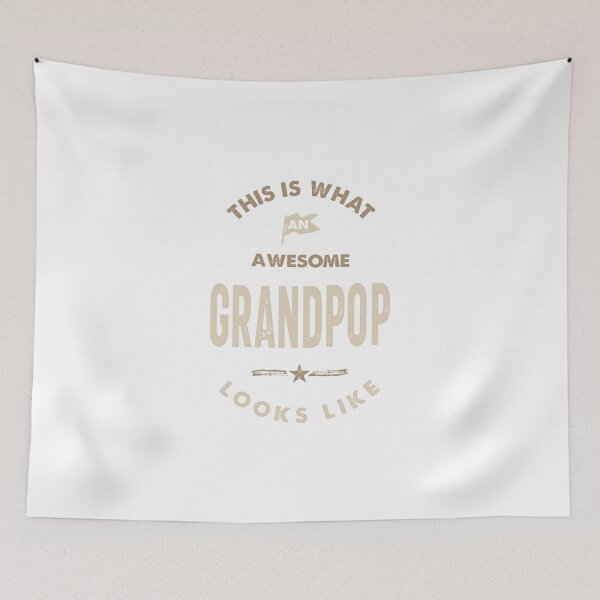 Item preview, Awesome Grandpop designed and sold by RafaelLopezz.