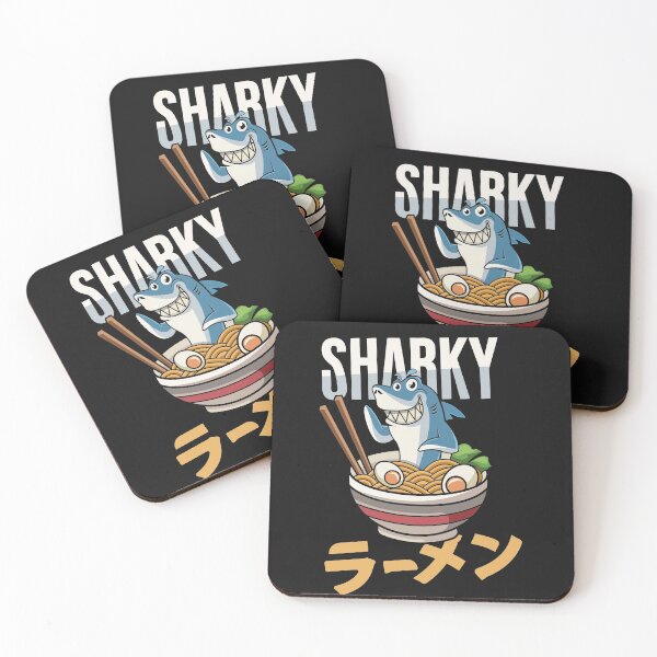 Item preview, Sharky Ramen designed and sold by SamMeow.
