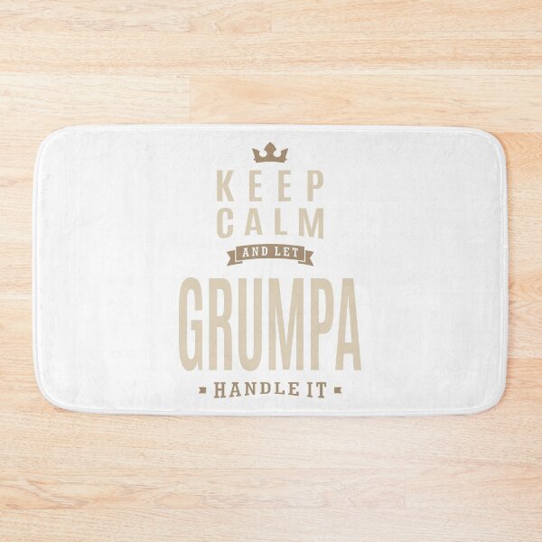 Item preview, Keep Calm Grumpa designed and sold by RafaelLopezz.
