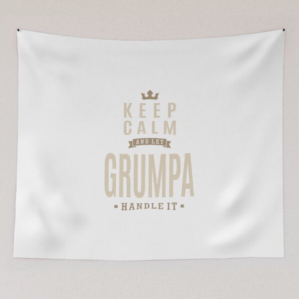 Item preview, Keep Calm Grumpa designed and sold by RafaelLopezz.