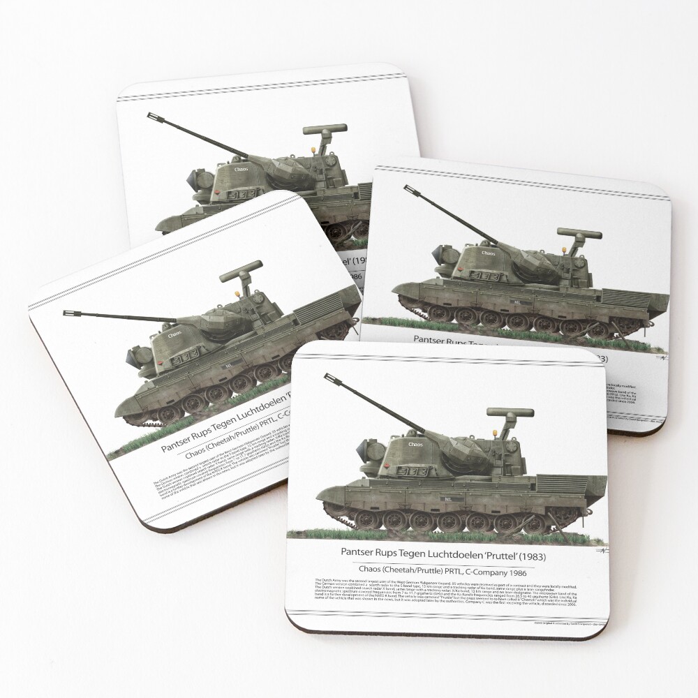 Item preview, Coasters (Set of 4) designed and sold by TheCollectioner.
