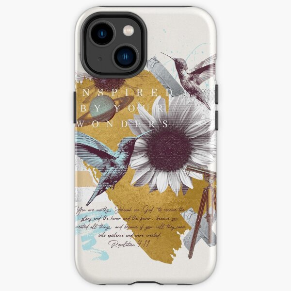 INSPIRED BY YOUR WONDERS iPhone Tough Case