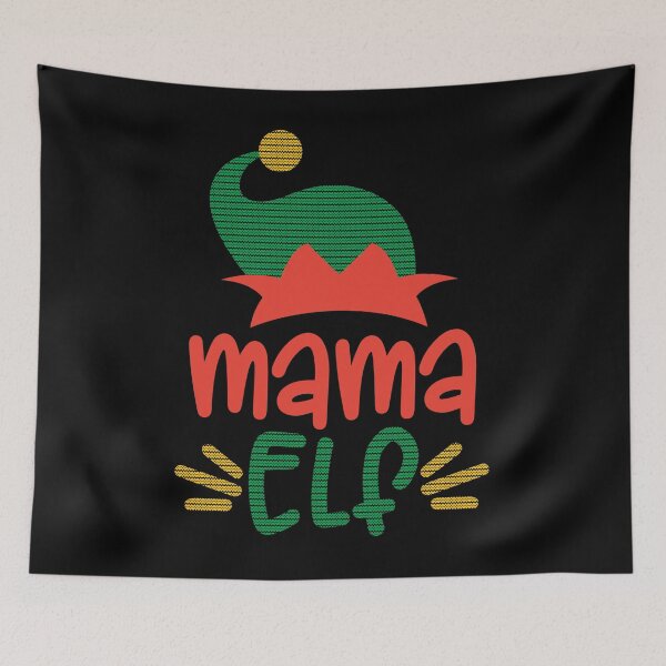 Item preview, Mama Elf designed and sold by zenpatterns.