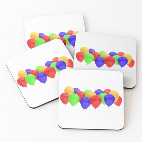 Item preview, multicolored inflatable balloons designed and sold by EsoxOlivier.