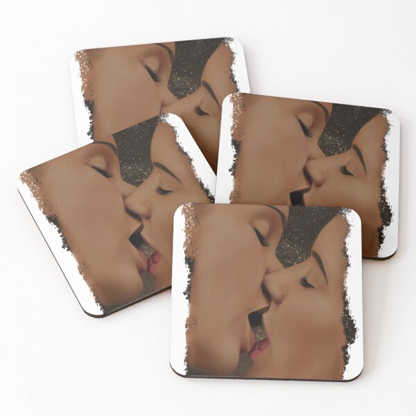 Item preview, Kissing girls designed and sold by FemaleFormLover.