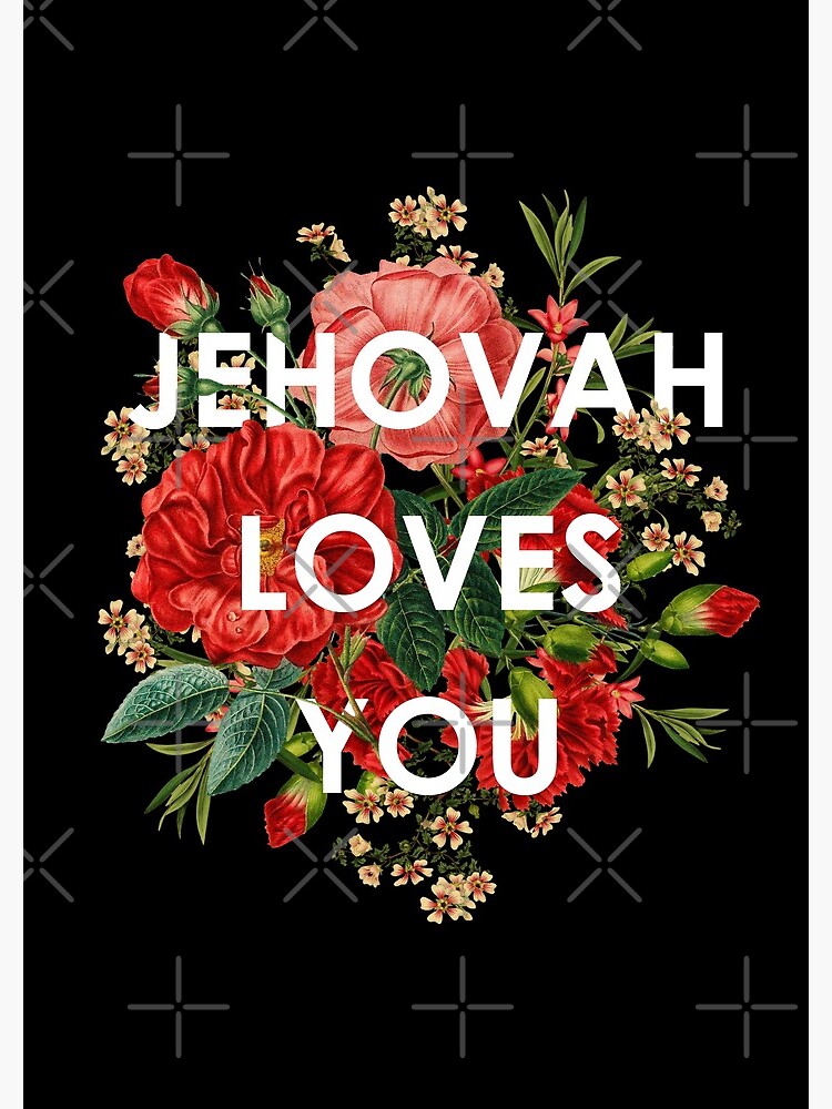 Thumbnail 3 of 3, Spiral Notebook, JEHOVAH LOVES YOU designed and sold by Paper Bee Gift Shop.
