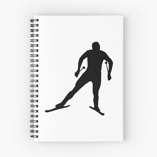 Artikelvorschau, Langlaufen, Langläufer, Cross Country Skiing entworfen und verkauft von claudiasartwork.
