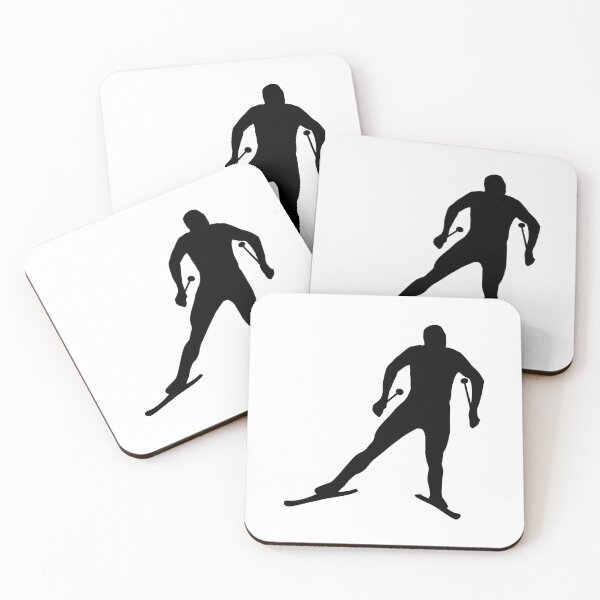 Item preview, Cross-country skiing, cross country skiing, cross country skiing designed and sold by claudiasartwork.