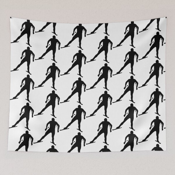 Item preview, Cross-country skiing, cross country skiing, cross country skiing designed and sold by claudiasartwork.