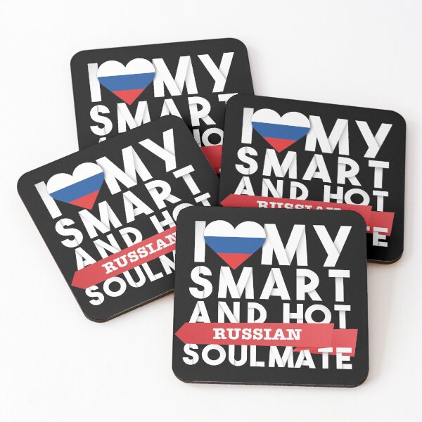 Item preview, I love my smart and hot Russian soulmate designed and sold by Urosek.