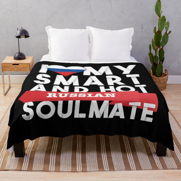 Item preview, I love my smart and hot Russian soulmate designed and sold by Urosek.